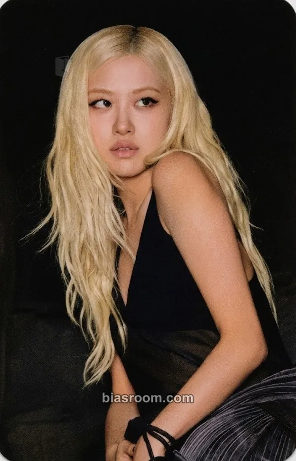 Rosé Deadline Photocard - BLACKPINK - BLACKPINK K-pop photocard