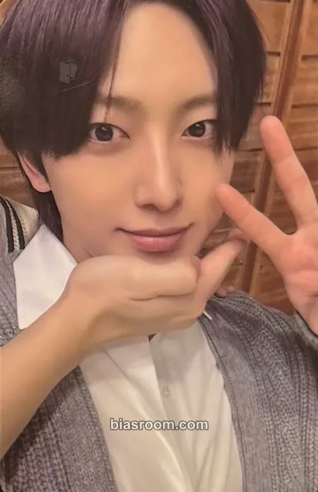 &TEAM - Fuma - Go in Blind - EP Album weverse global shop (wvg) video call (fancall)
