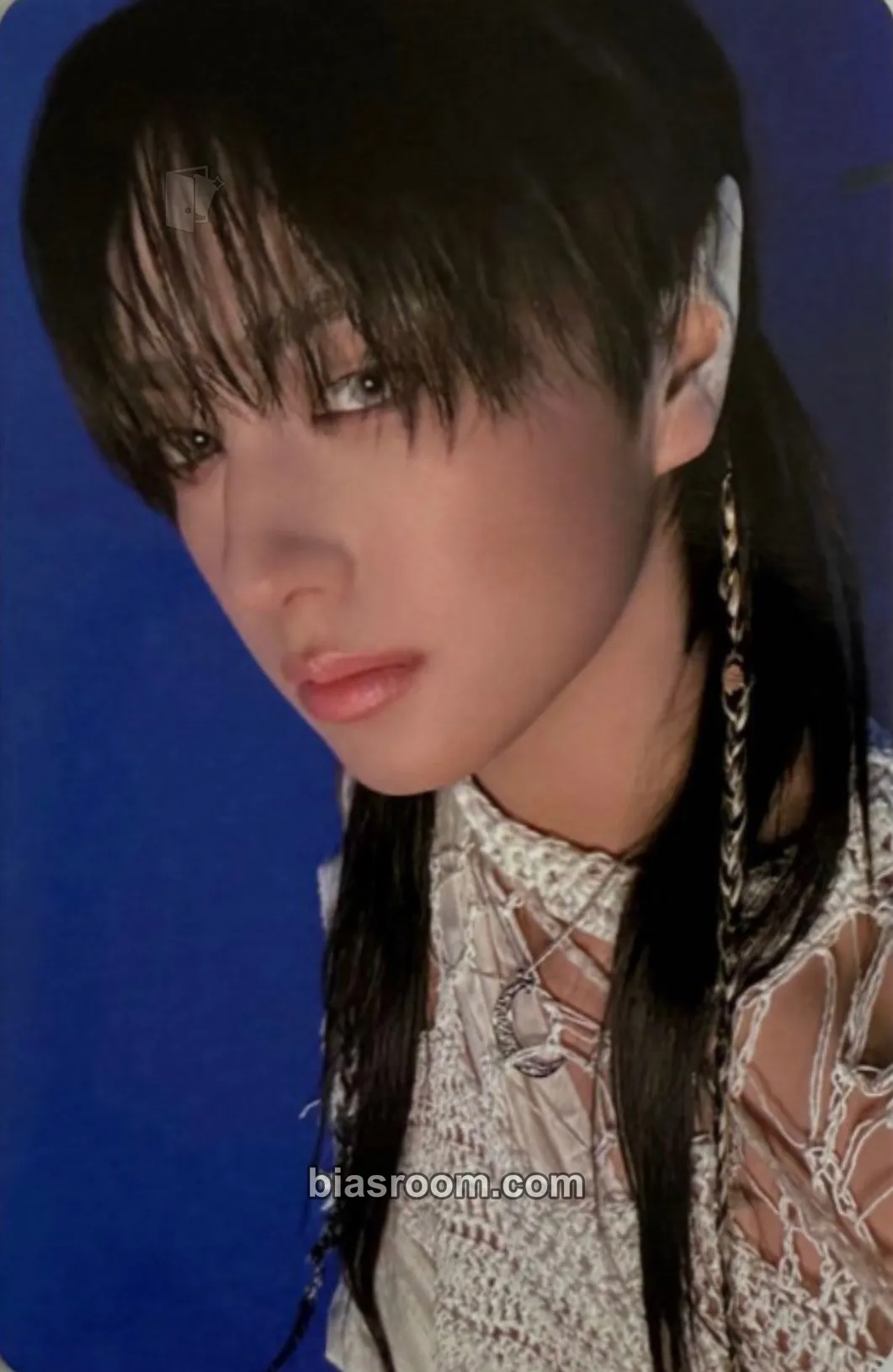 Taki Go in Blind - EP Photocard - &TEAM - &TEAM K-pop photocard