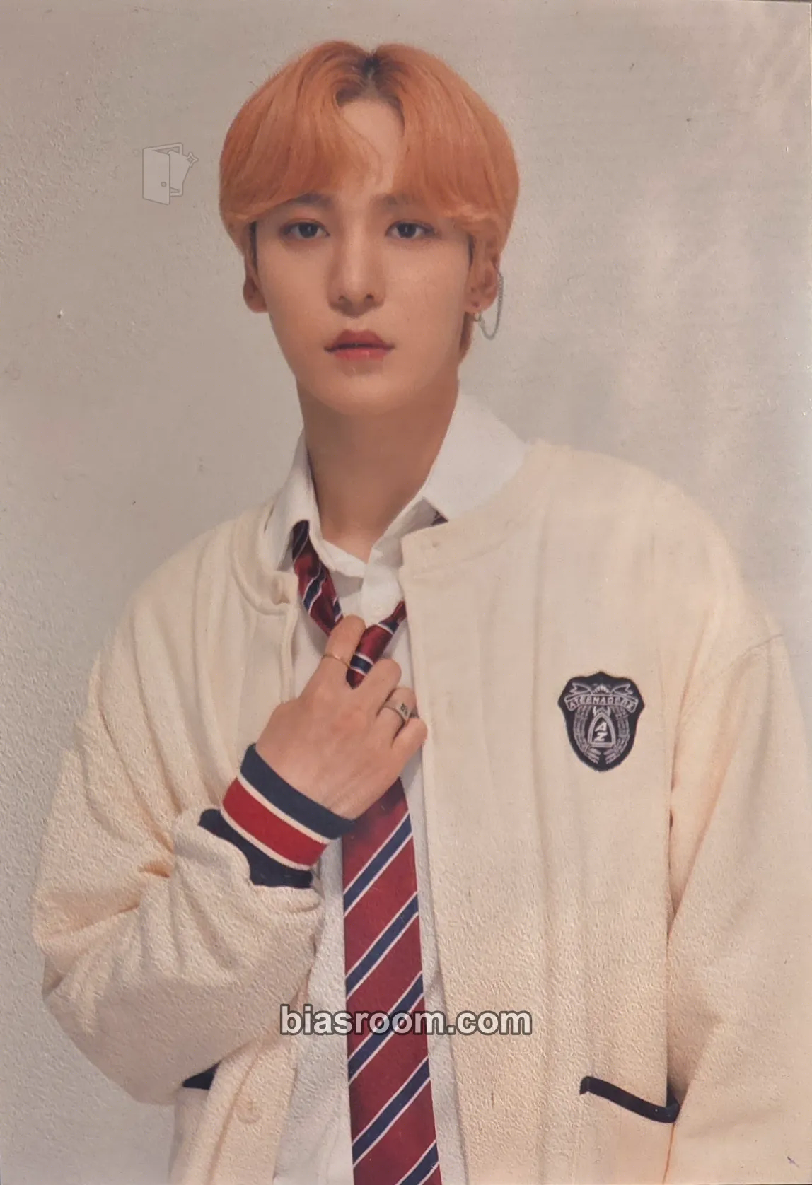 Yunho ZERO : FEVER Part.1 Photocard - ATEEZ - ATEEZ K-pop photocard
