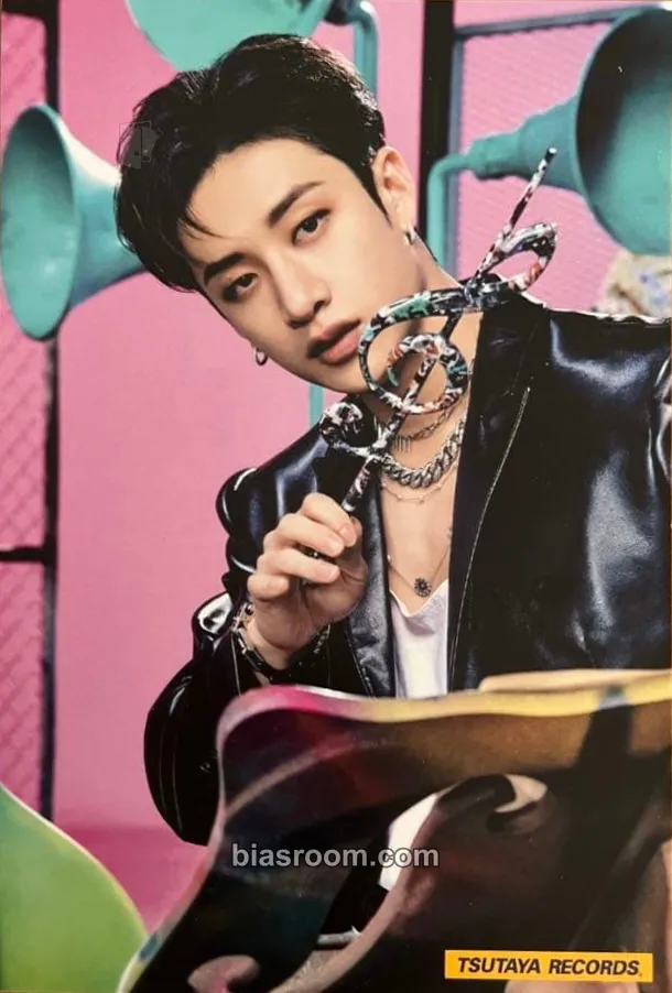 Bang Chan The Sound Photocard - Stray Kids - Stray Kids K-pop photocard