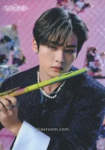 Lee Know The Sound Photocard - Stray Kids - Stray Kids K-pop photocard