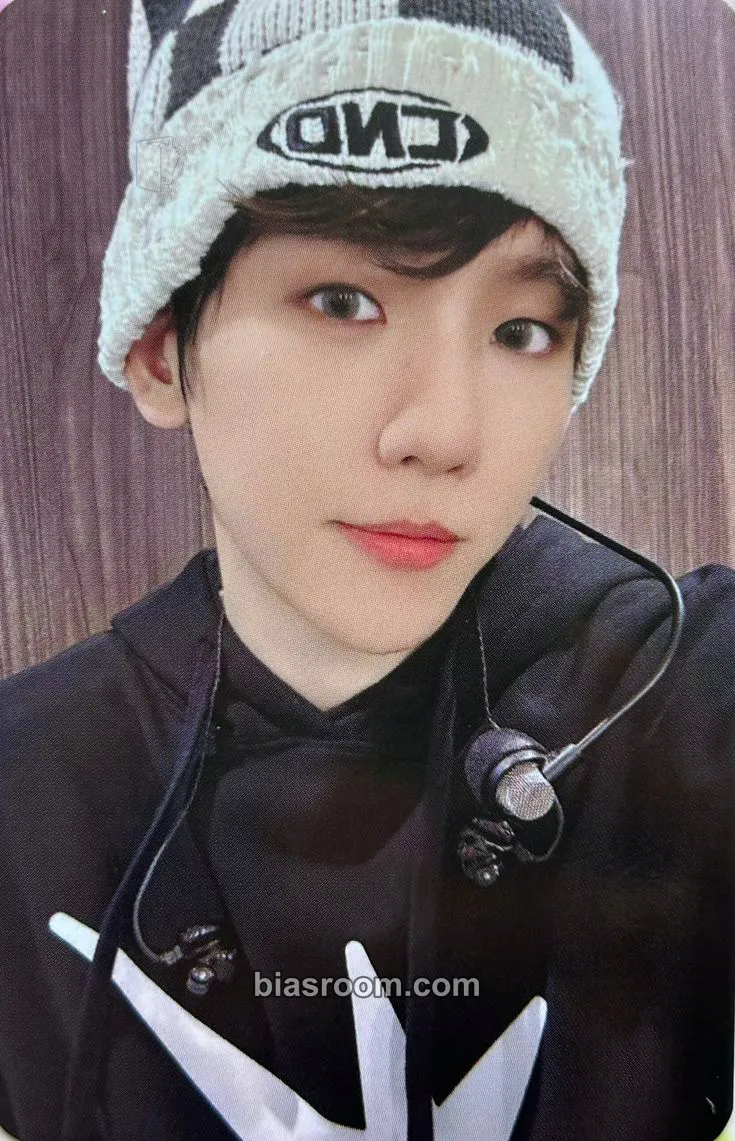 Baekhyun 2024 BAEKHYUN BIRTHDAY CAFE 'STOCK : 0506' Photocard - EXO - EXO K-pop photocard