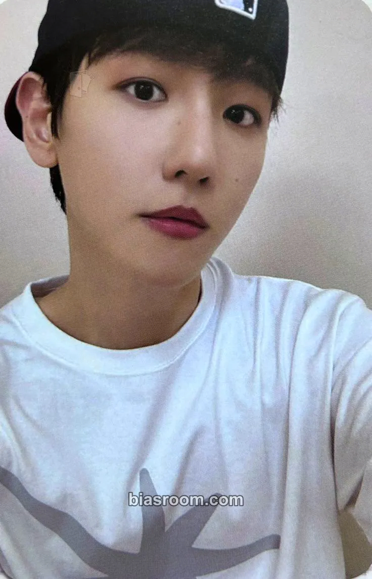 Baekhyun 2024 BAEKHYUN BIRTHDAY CAFE 'STOCK : 0506' Photocard - EXO - EXO K-pop photocard