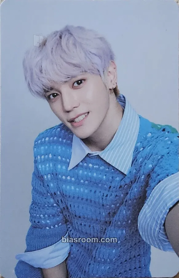 Taeyong NATURE REPUBLIC x NCT 127 Photocard - NCT 127 - NCT 127 K-pop photocard