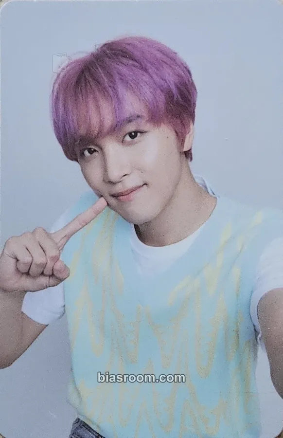 Haechan NATURE REPUBLIC x NCT 127 Photocard - NCT 127 - NCT 127 K-pop photocard