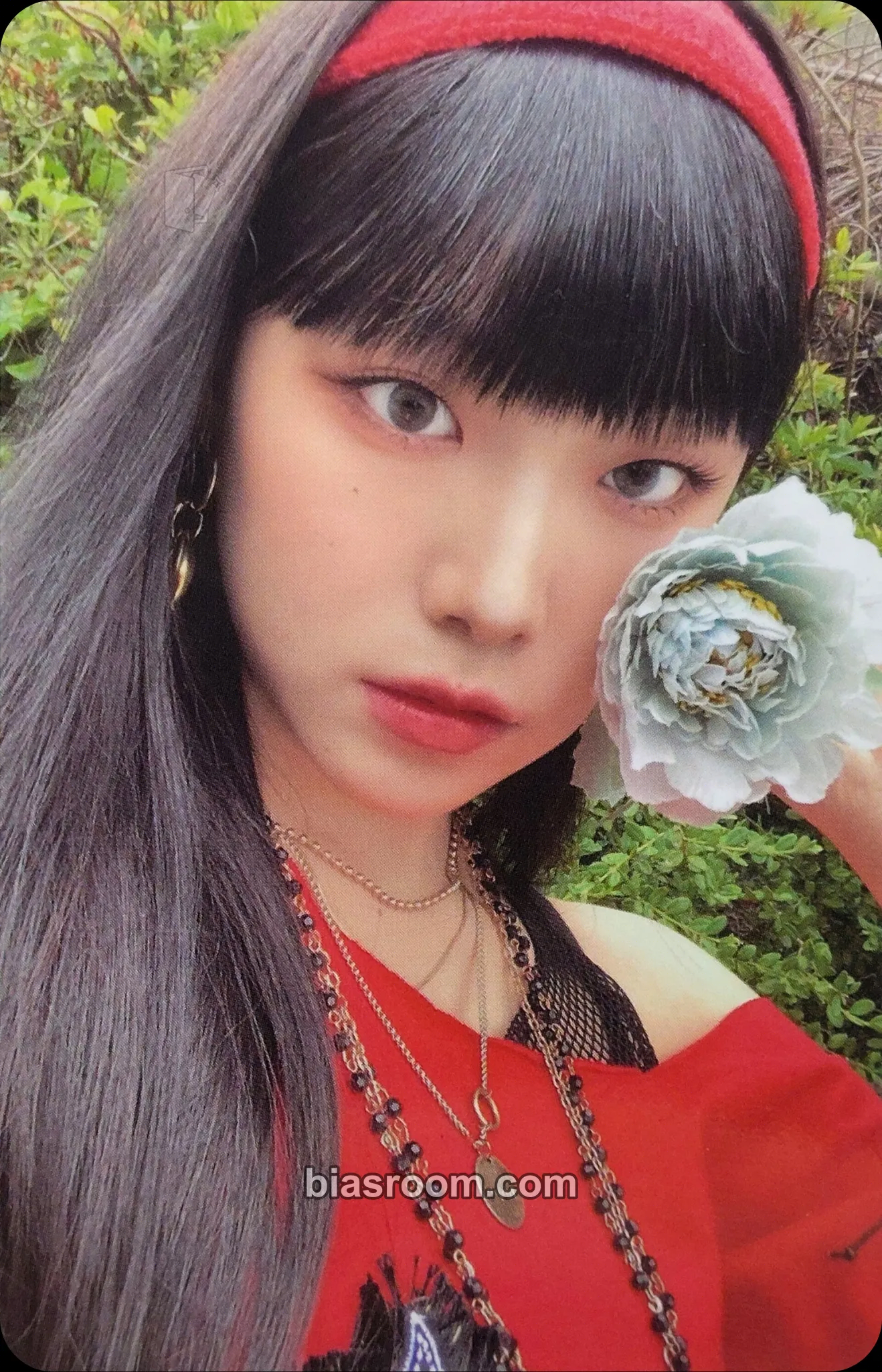 Suhyeon Patbingsu Photocard - Billlie - Billlie K-pop photocard