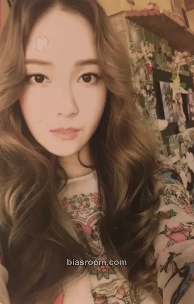 Jessica With Love, J (Jessicas Solo) Photocard - Girls' Generation - Girls' Generation K-pop photocard