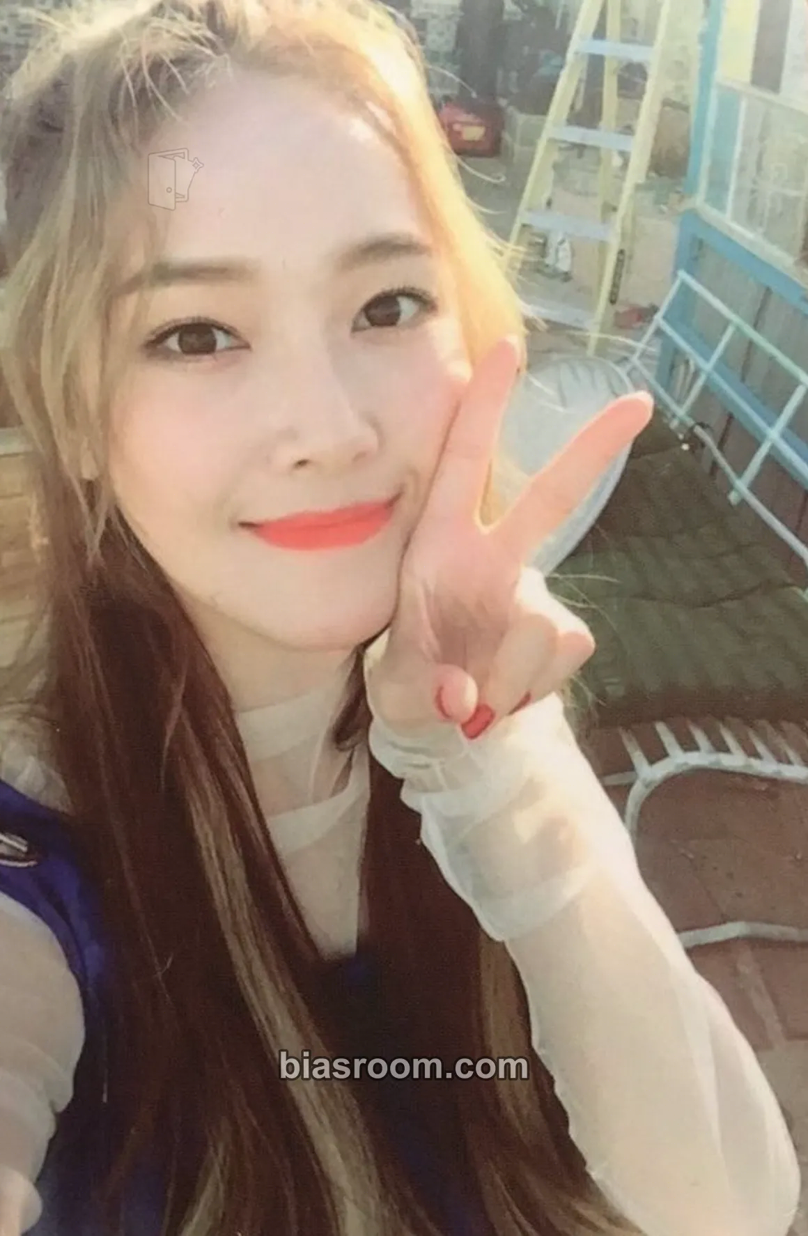Jessica With Love, J (Jessicas Solo) Photocard - Girls' Generation - Girls' Generation K-pop photocard