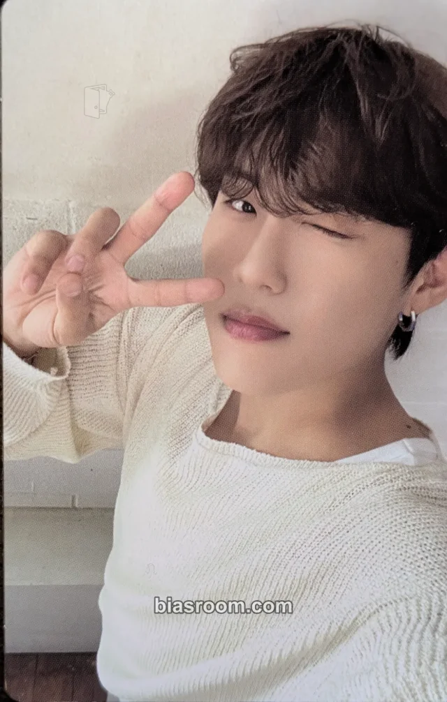 AB6IX - Woojin - BORN LIKE THIS Album album photocard standard version