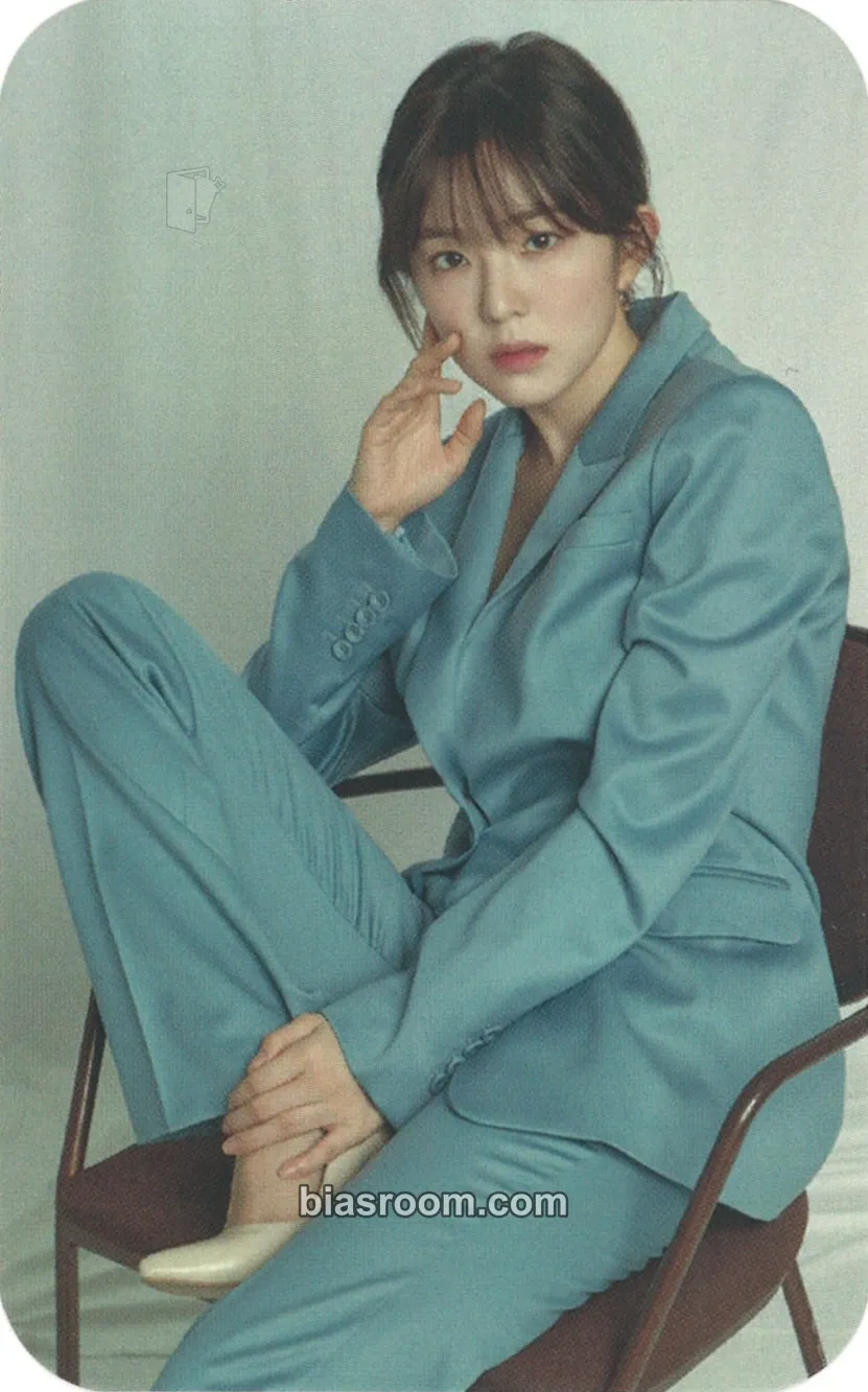 Irene 2020 Season's Greetings Photocard - Red Velvet - Red Velvet K-pop photocard