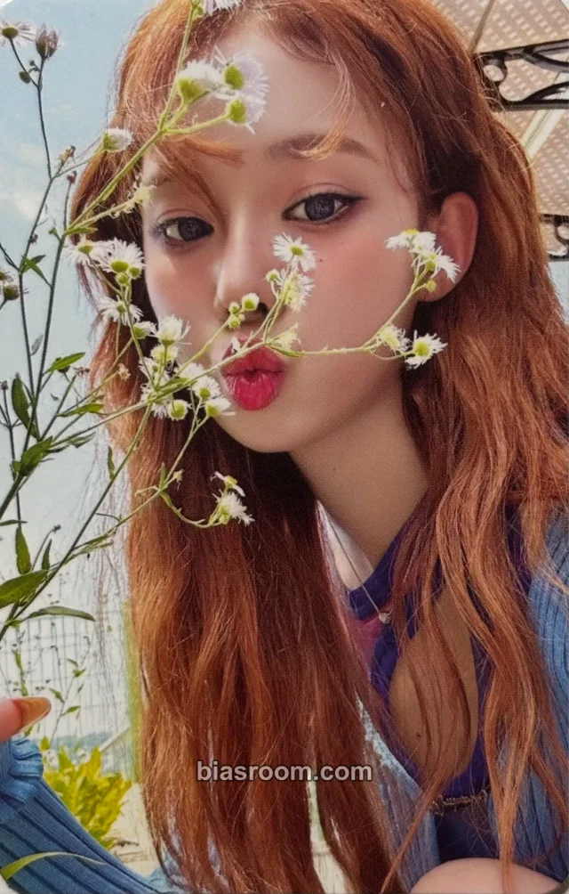 aespa - Winter - Better Things Album B version merch photocard trading card