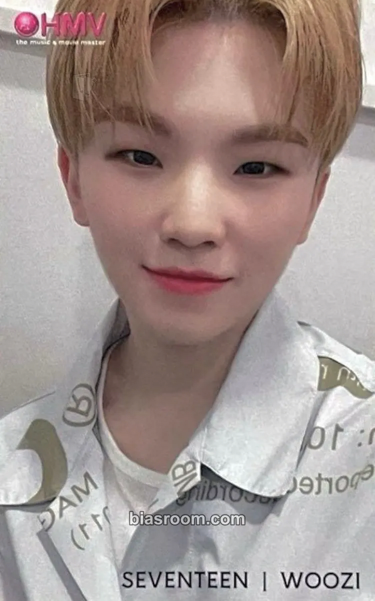 Woozi Heng:garæ Photocard - SEVENTEEN - SEVENTEEN K-pop photocard