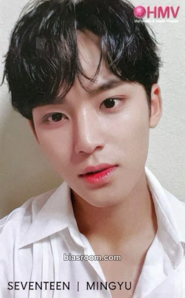 Mingyu Heng:garæ Photocard - SEVENTEEN - SEVENTEEN K-pop photocard