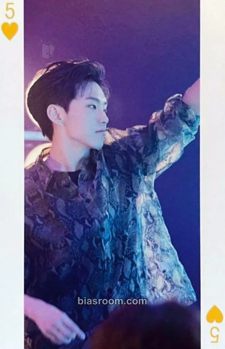 Hoshi Heng:garæ Photocard - SEVENTEEN - SEVENTEEN K-pop photocard