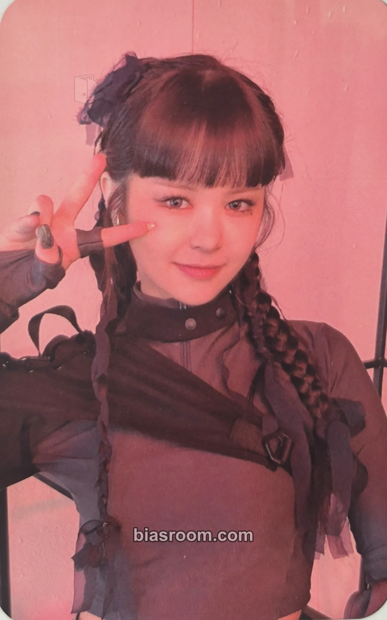 E:U Last Melody Photocard - EVERGLOW - EVERGLOW K-pop photocard