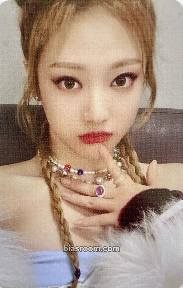 Ningning aespa 2021 Winter SMTOWN: SMCU EXPRESS K-pop photocard