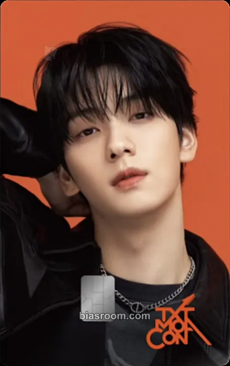 Soobin 2026 MOA Con Photocard - TOMORROW X TOGETHER - TOMORROW X TOGETHER K-pop photocard