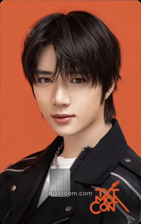 Beomgyu 2026 MOA Con Photocard - TOMORROW X TOGETHER - TOMORROW X TOGETHER K-pop photocard