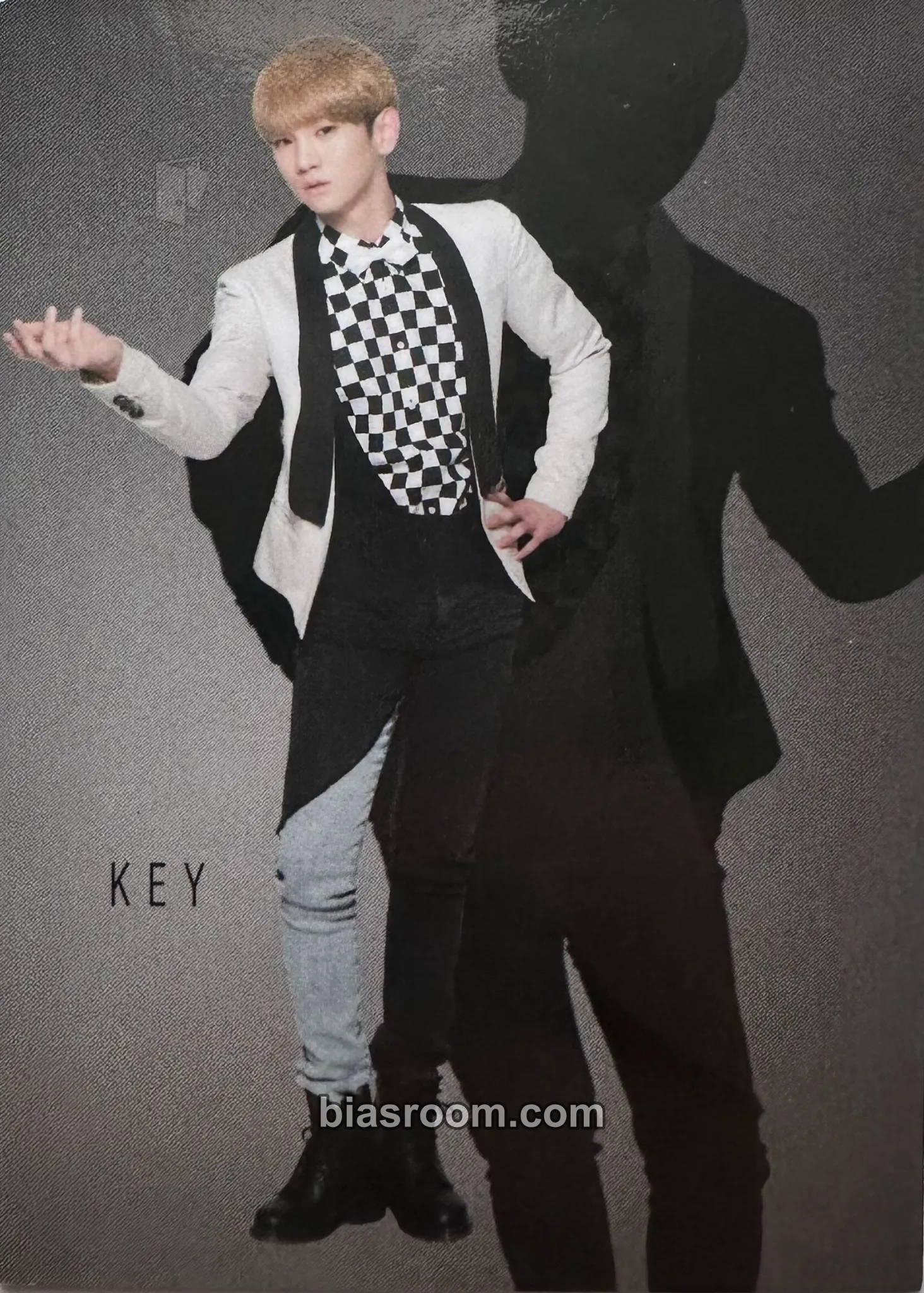 Key SHINee in Wonderland Photocard - SHINee - SHINee K-pop photocard