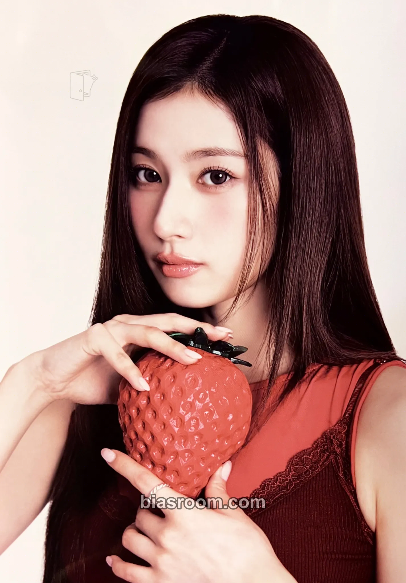 Sana 2026 Season’s Greetings: RED WHISPERS Photocard - TWICE - TWICE K-pop photocard
