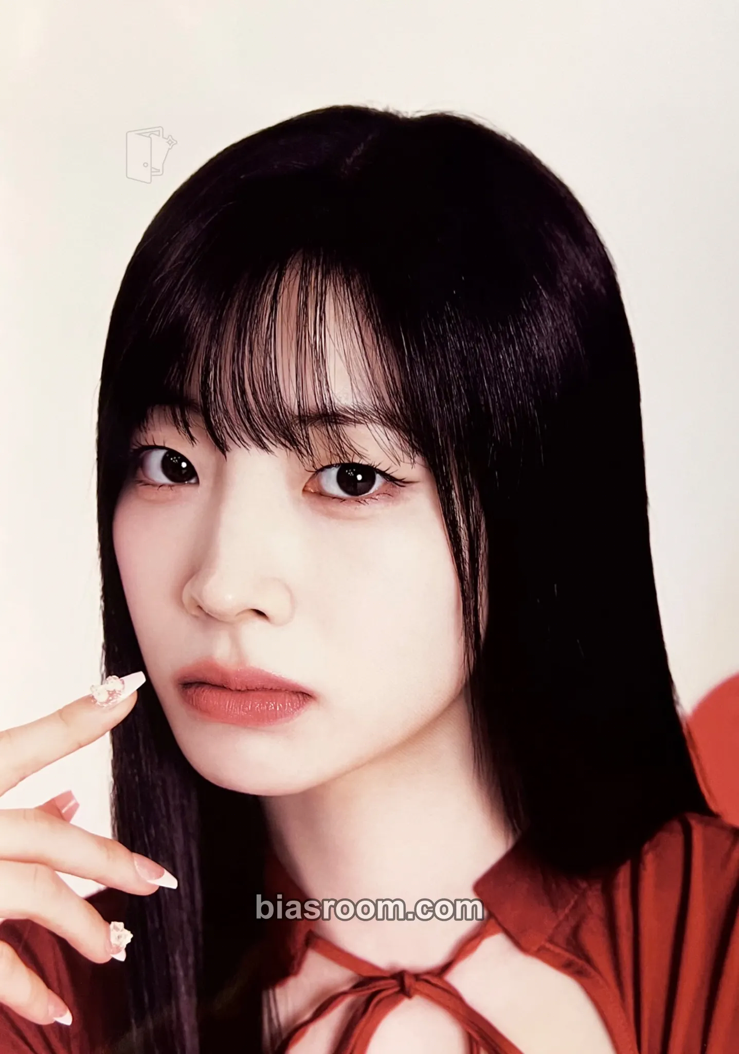 Dahyun 2026 Season’s Greetings: RED WHISPERS Photocard - TWICE - TWICE K-pop photocard