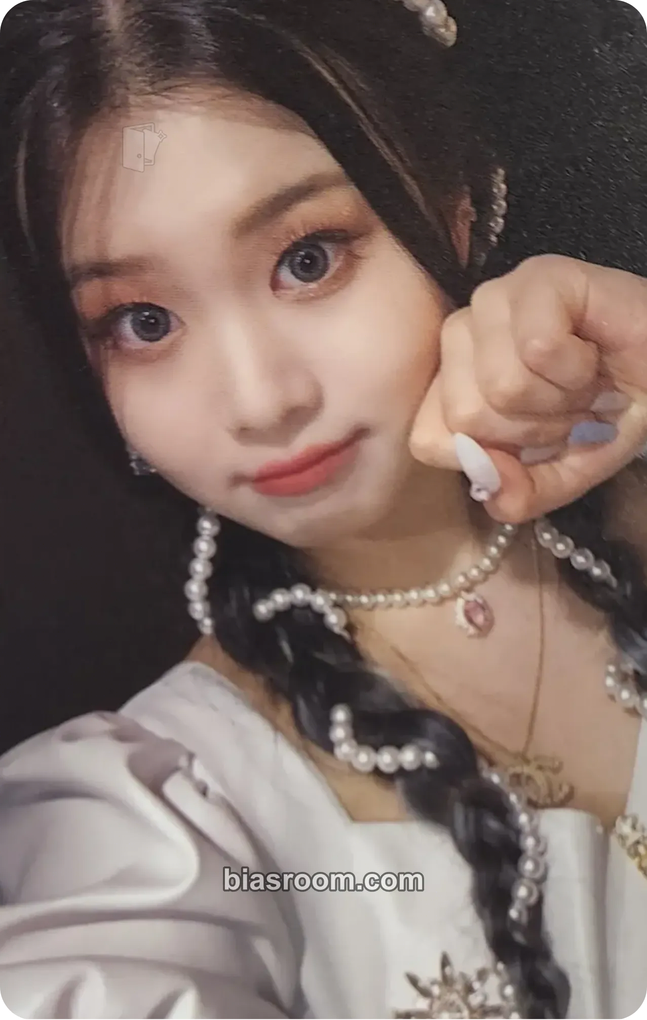 Swan Geekyland Photocard - PURPLE KISS - PURPLE KISS K-pop photocard