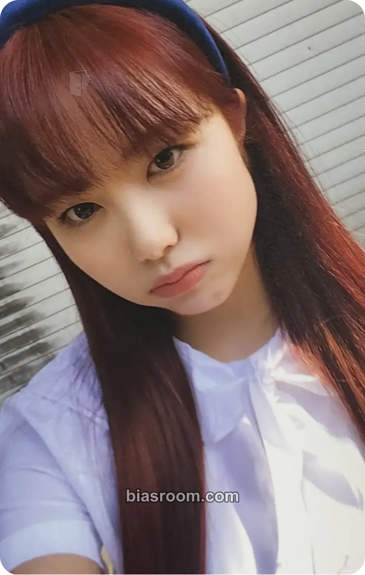 Ireh Geekyland Photocard - PURPLE KISS - PURPLE KISS K-pop photocard