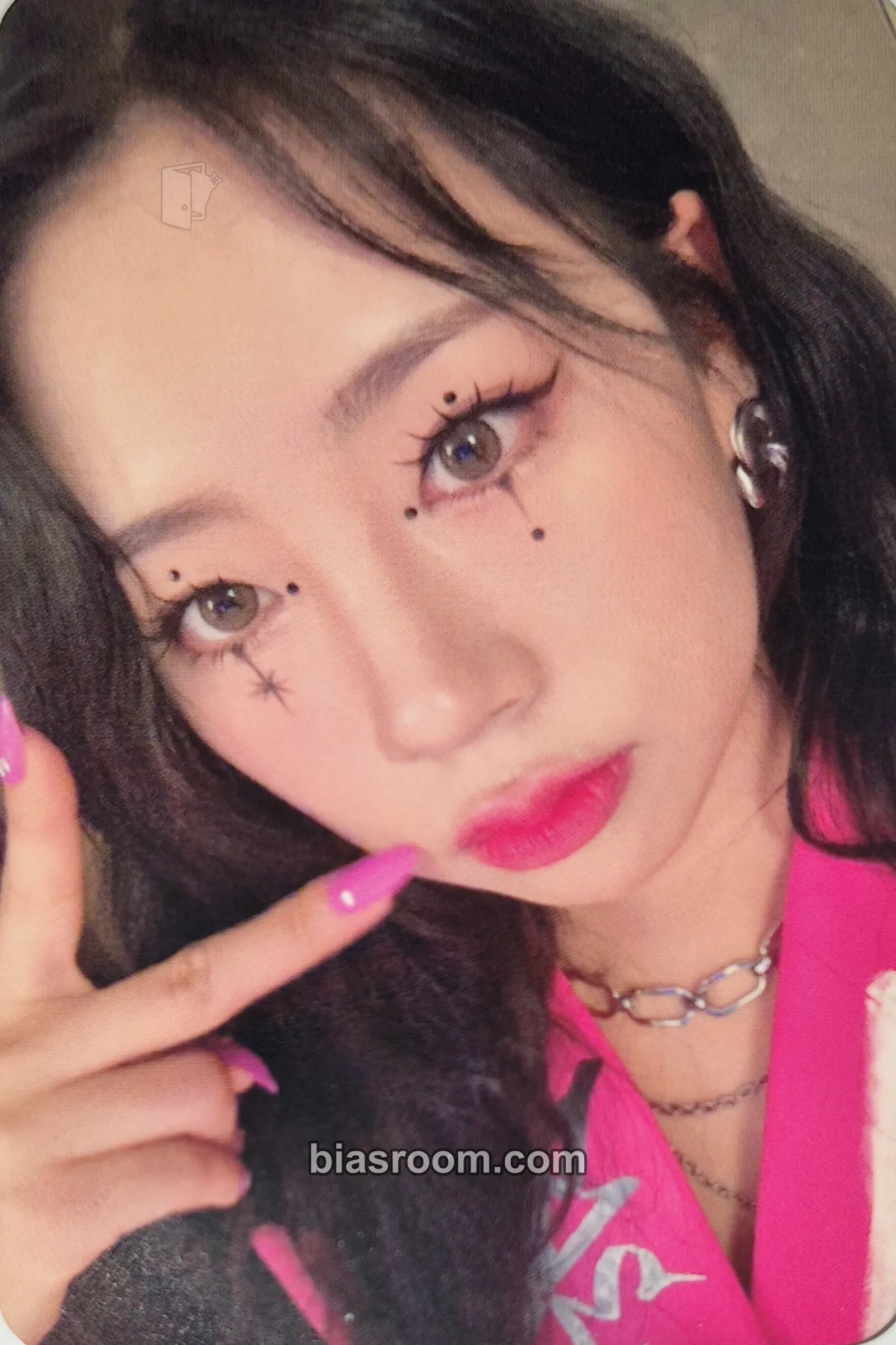 Dosie Geekyland Photocard - PURPLE KISS - PURPLE KISS K-pop photocard