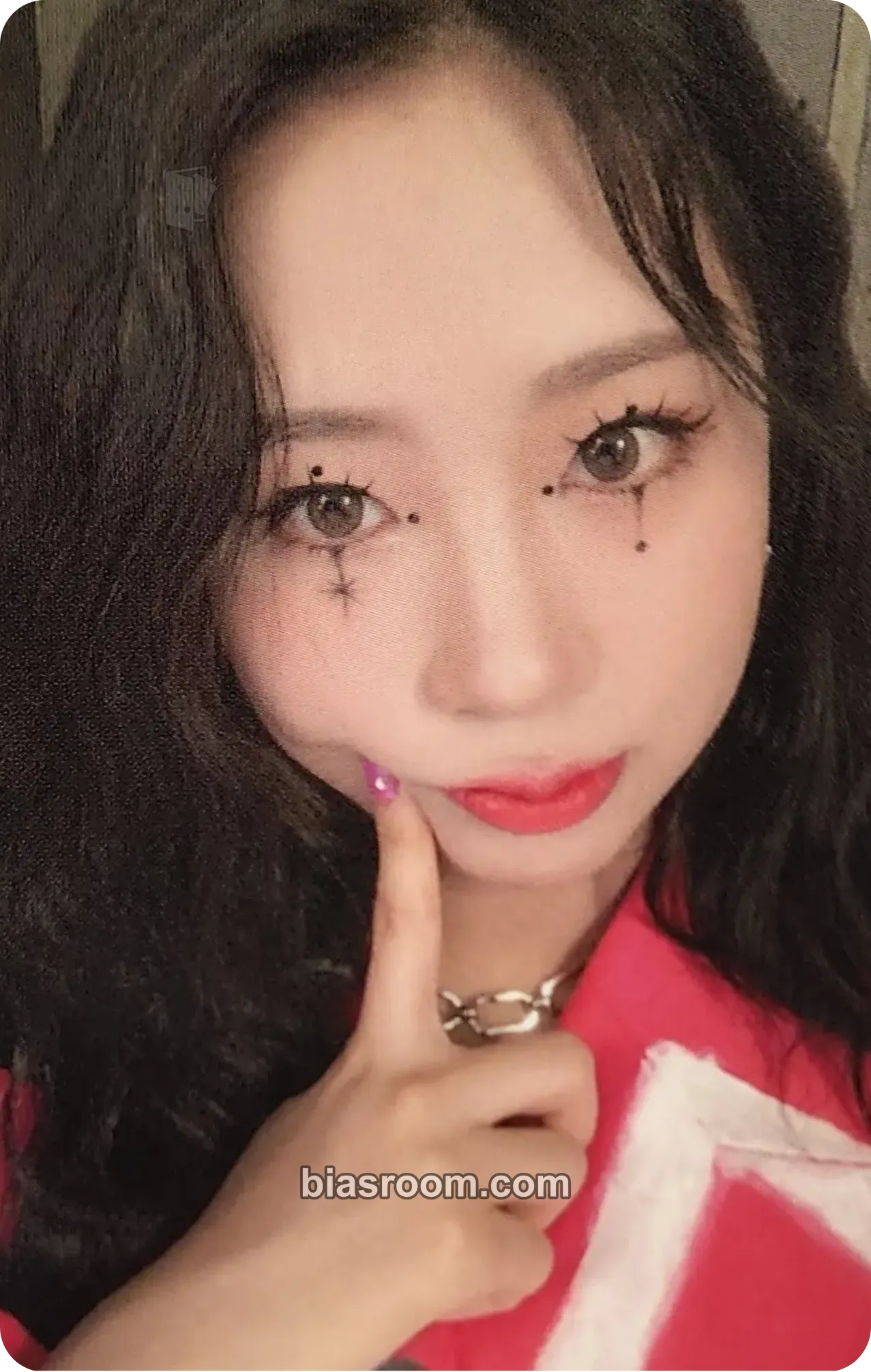Dosie Geekyland Photocard - PURPLE KISS - PURPLE KISS K-pop photocard