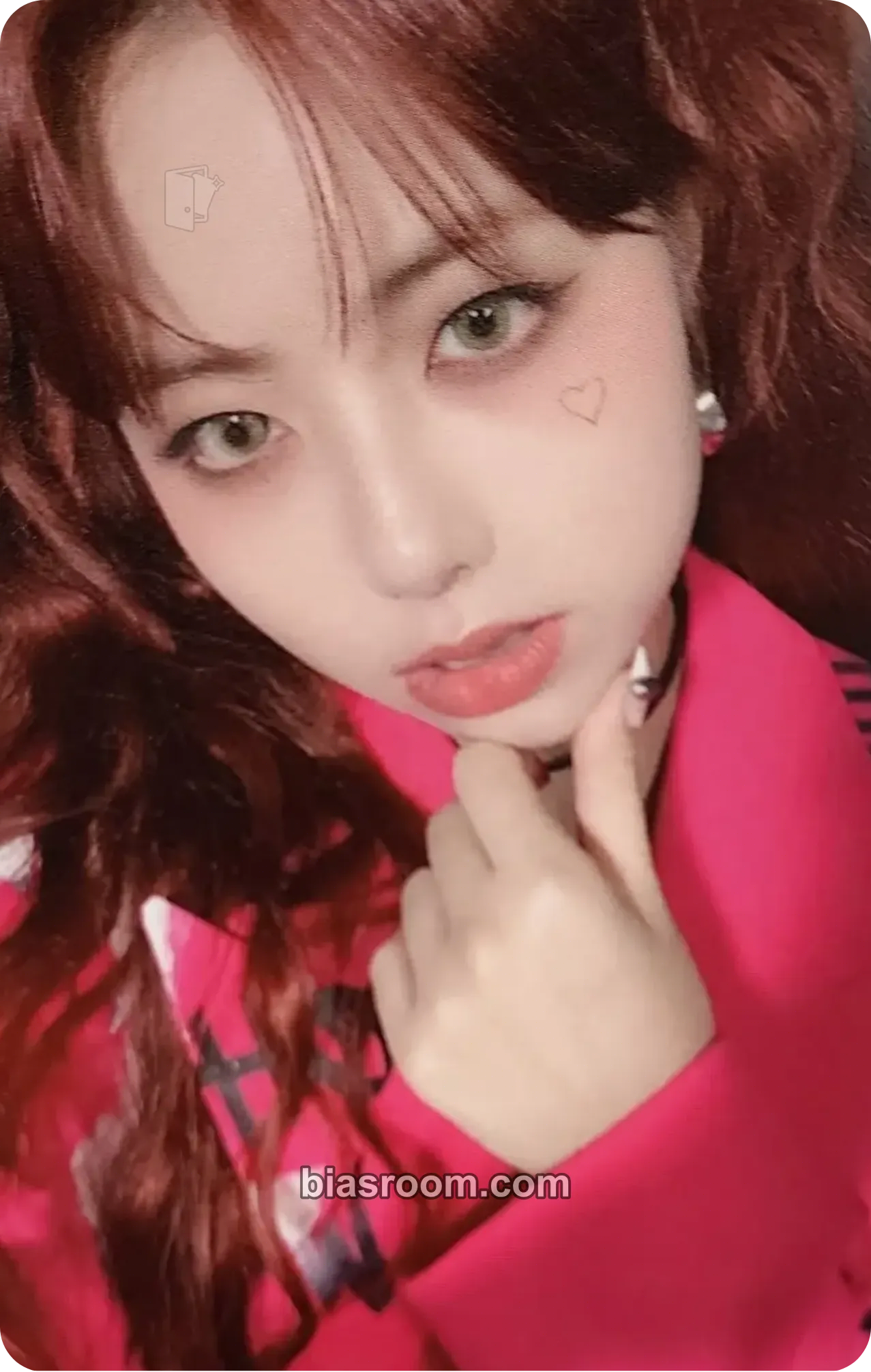 Ireh Geekyland Photocard - PURPLE KISS - PURPLE KISS K-pop photocard