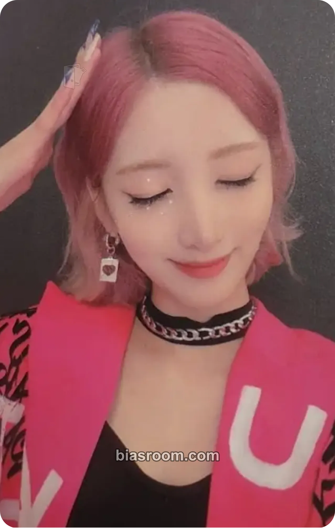Yuki Geekyland Photocard - PURPLE KISS - PURPLE KISS K-pop photocard