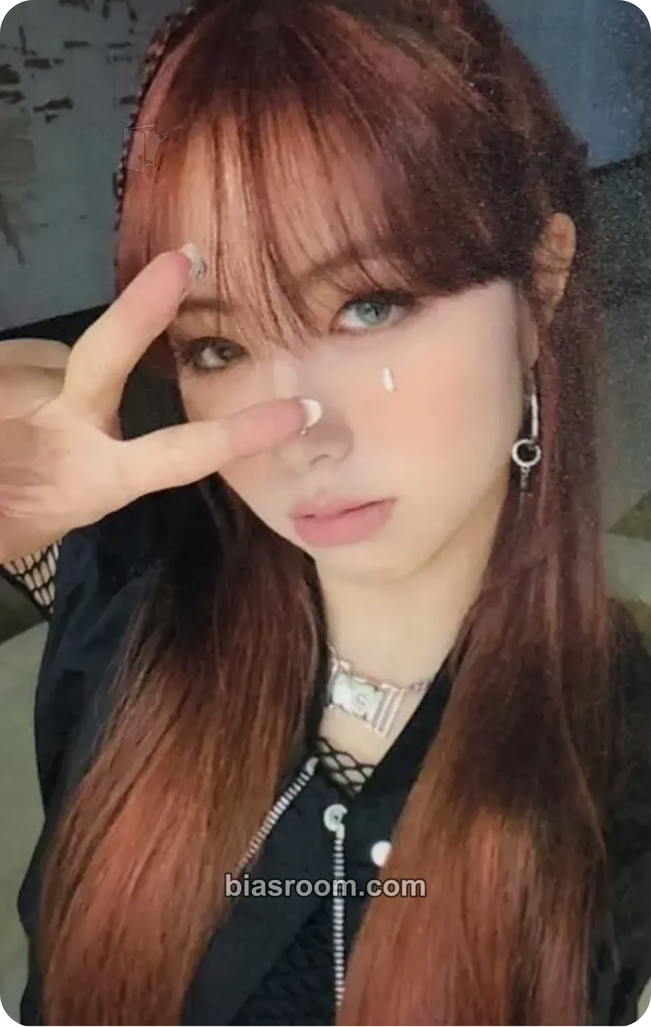 Ireh Geekyland Photocard - PURPLE KISS - PURPLE KISS K-pop photocard