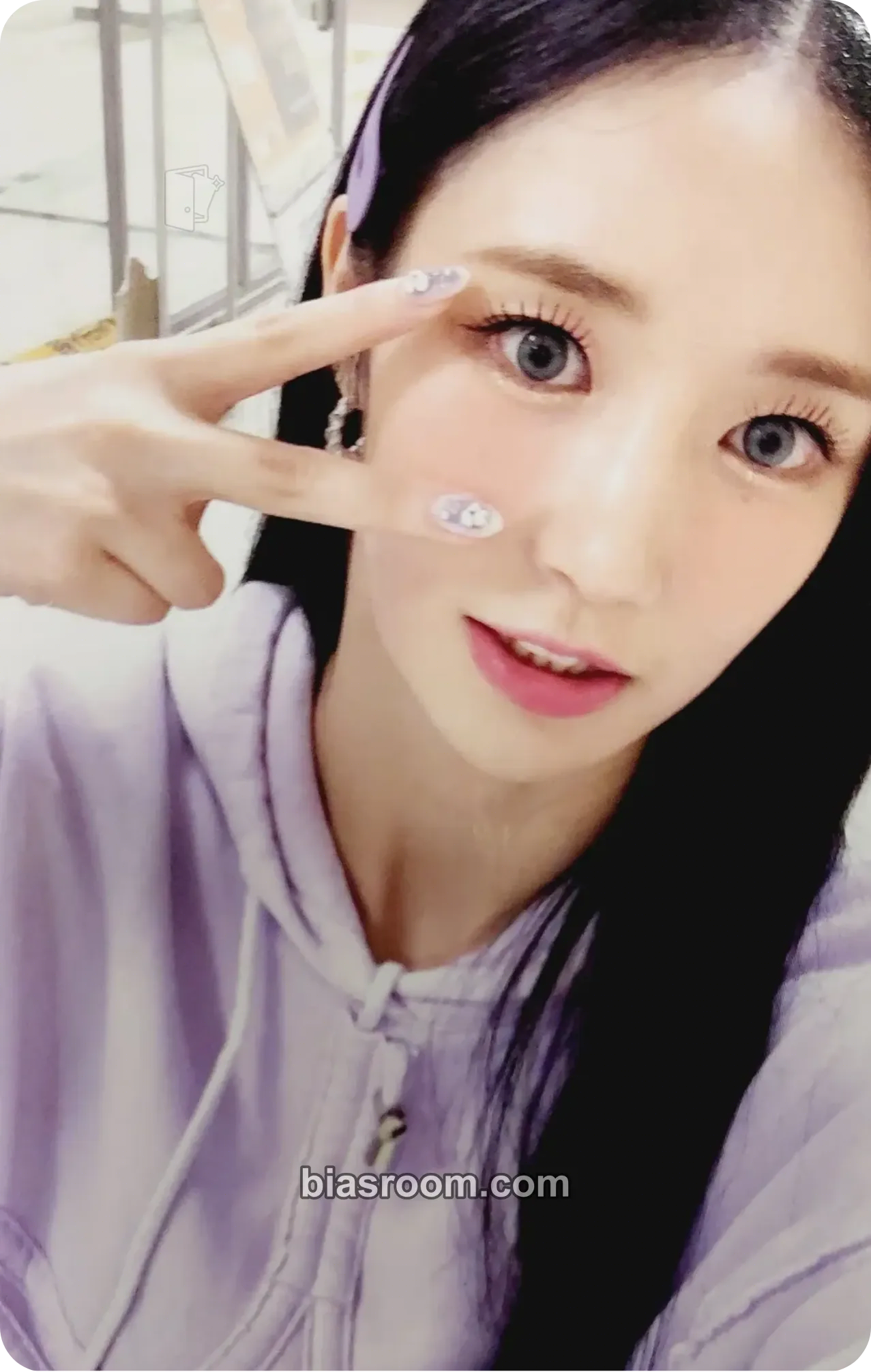 Park Jieun Geekyland Photocard - PURPLE KISS - PURPLE KISS K-pop photocard