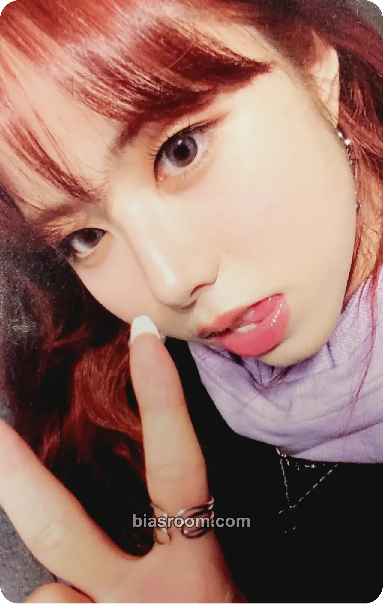 Ireh Geekyland Photocard - PURPLE KISS - PURPLE KISS K-pop photocard