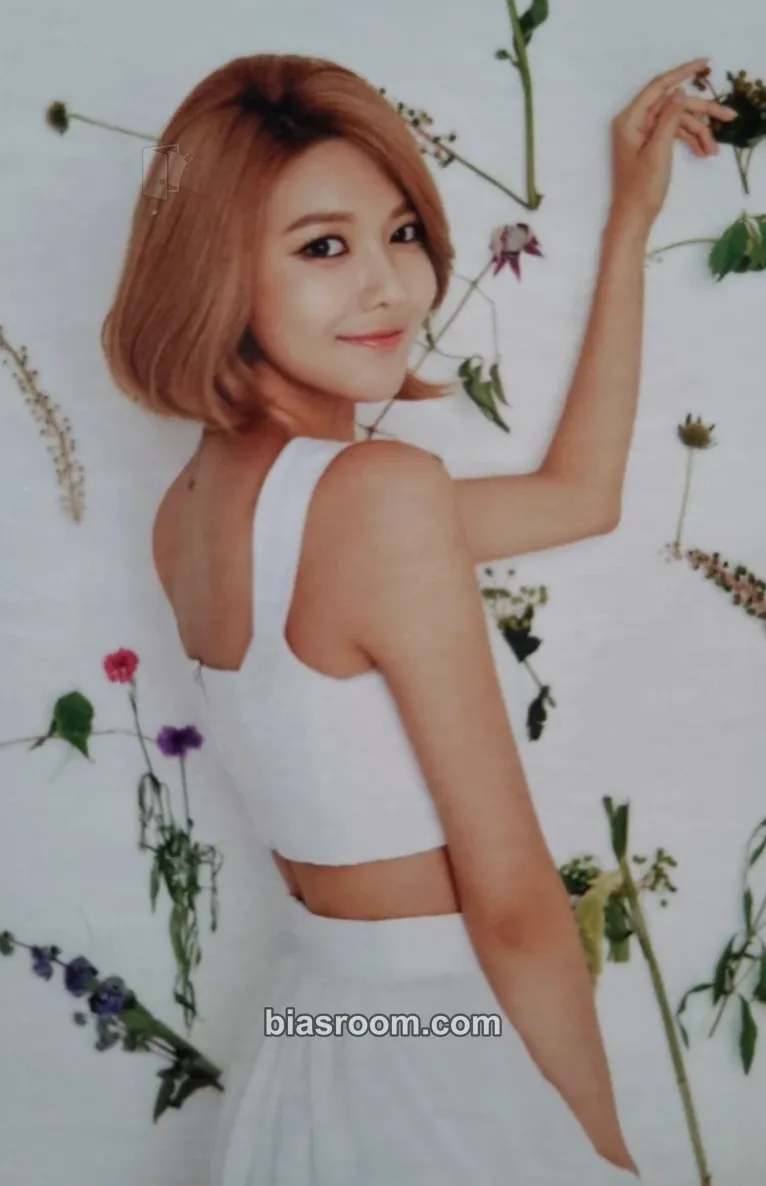 Sooyoung SEASON'S GREETINGS 2016 Photocard - Girls' Generation - Girls' Generation K-pop photocard