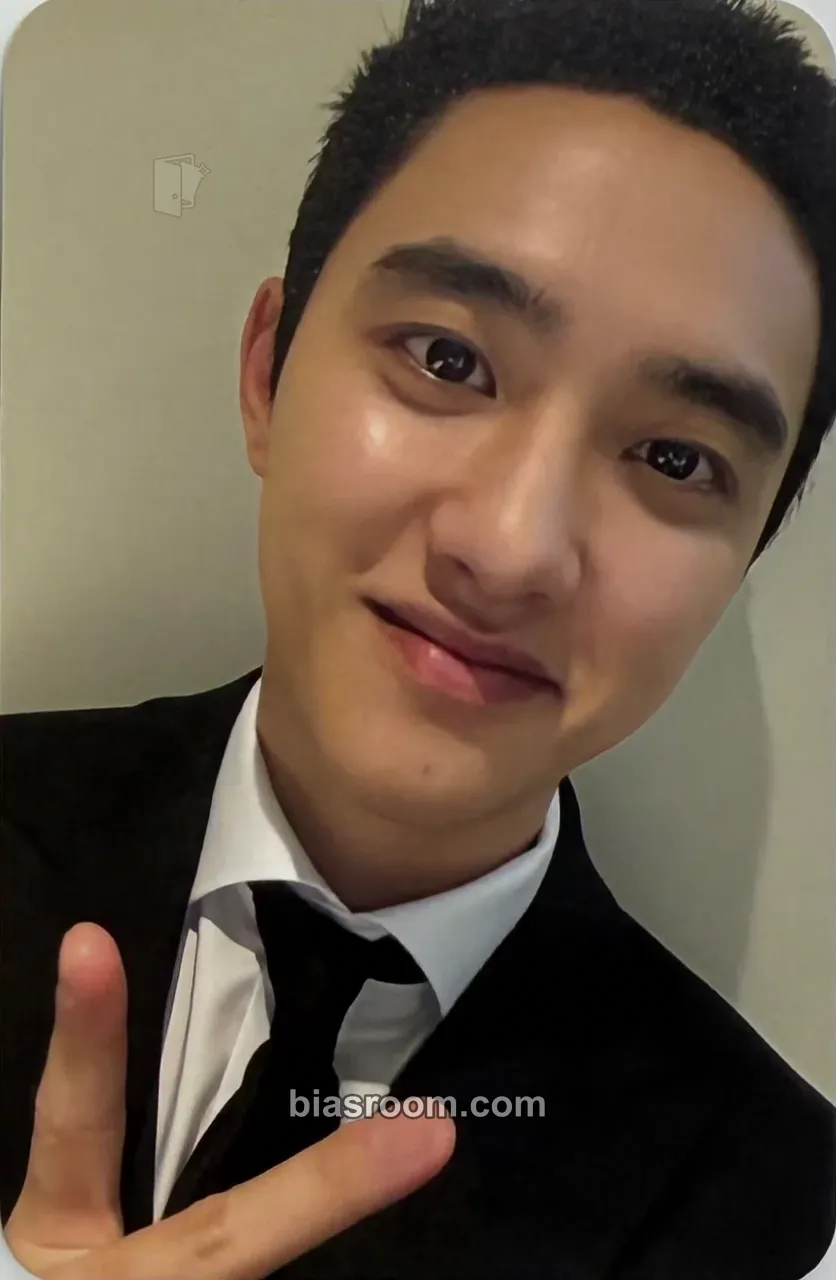 D.O. 2025 D.O. Season's Greetings Photocard - EXO - EXO K-pop photocard