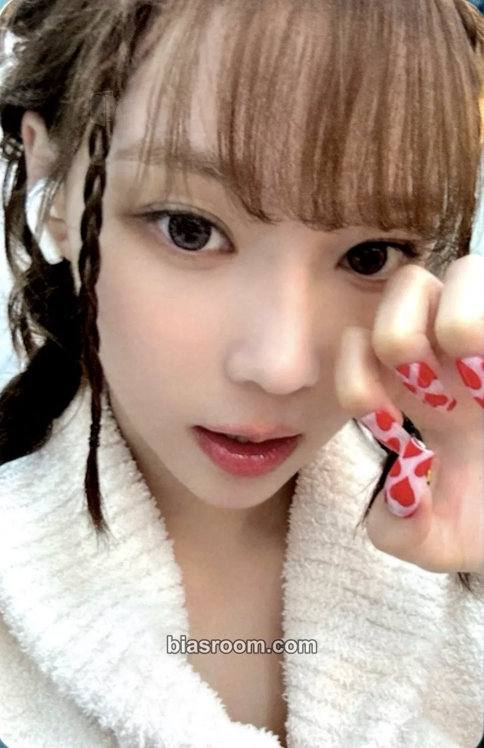 Winter Pink Christmas (All) Photocard - aespa - aespa K-pop photocard