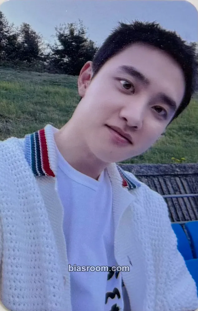 D.O. ZZirang-e & Charles × MoriBori Bakery: Baking Time POP-UP STORE Photocard - EXO - EXO K-pop photocard