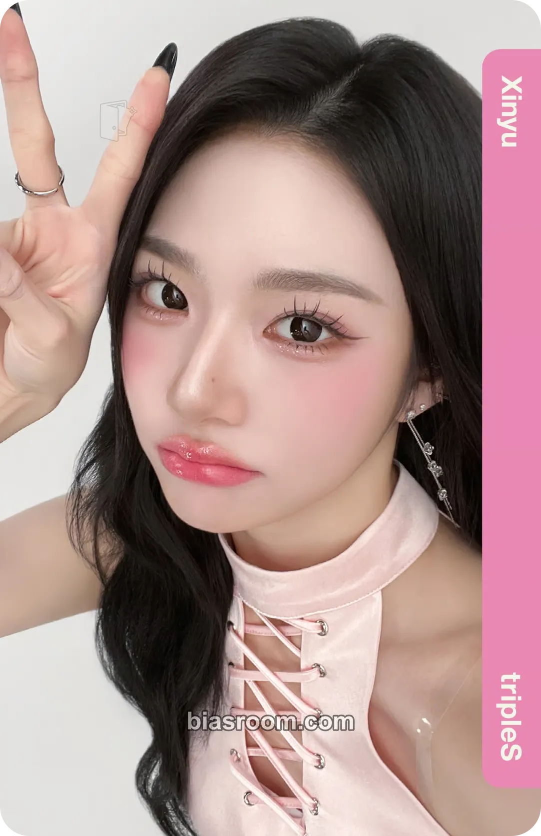 Xinyu tripleS 1st Asia Tour: My Secret New Zone Photocard - tripleS - tripleS K-pop photocard