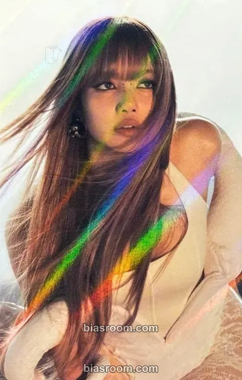 Lisa Deadline Photocard - BLACKPINK - BLACKPINK K-pop photocard