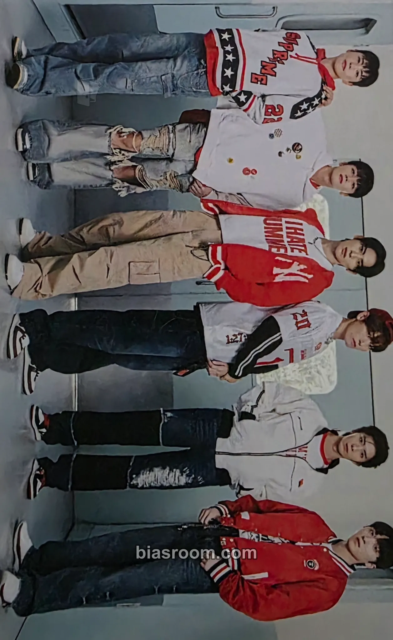 D.W.B.H Photocard - SF9 - SF9 K-pop photocard