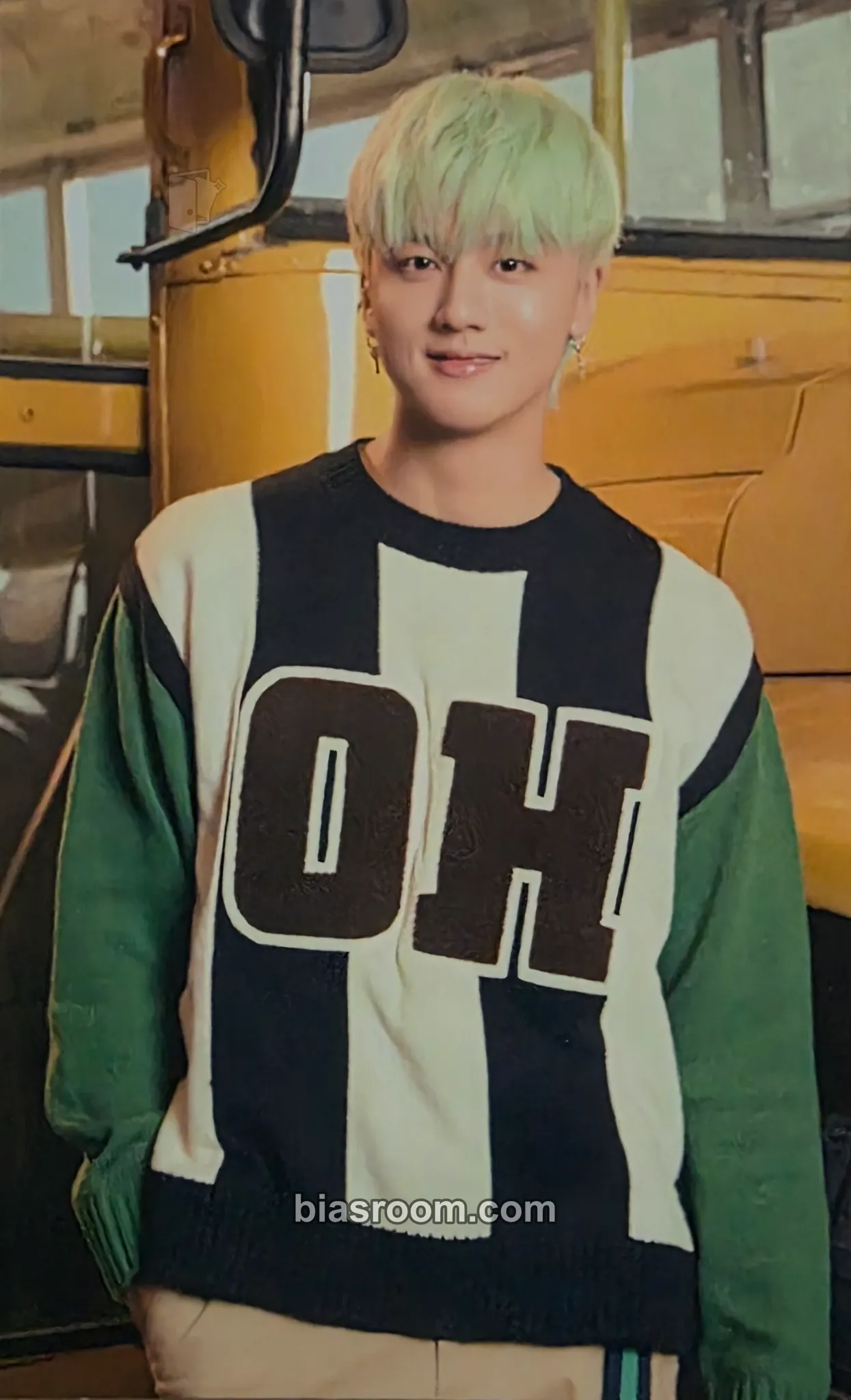 Youngbin MAMMA MIA! (Japanese version) Photocard - SF9 - SF9 K-pop photocard