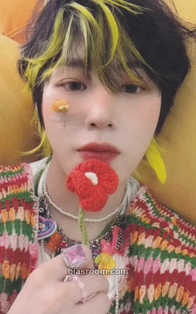 Ha Sung Woon - Ha Sung Woon - Strange World Album album photocard korean album