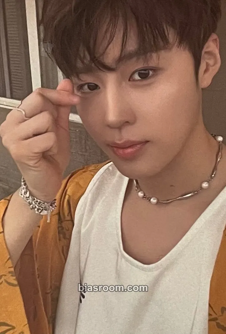 Ha Sung Woon Blessed Photocard - Ha Sung Woon K-pop photocard
