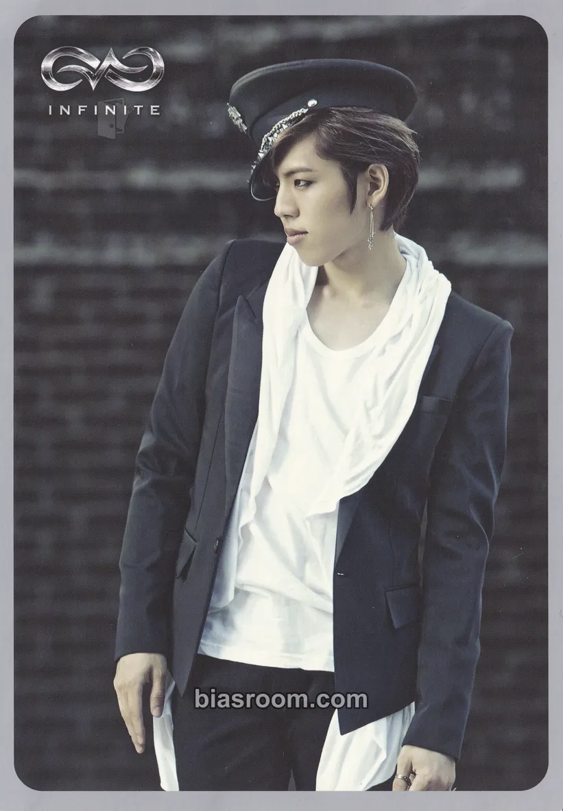 Dongwoo Destiny Photocard - INFINITE - INFINITE K-pop photocard
