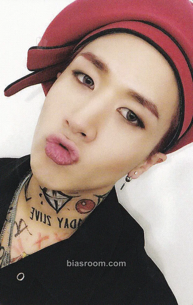 Ravi R.EAL1ZE Photocard - VIXX - VIXX K-pop photocard