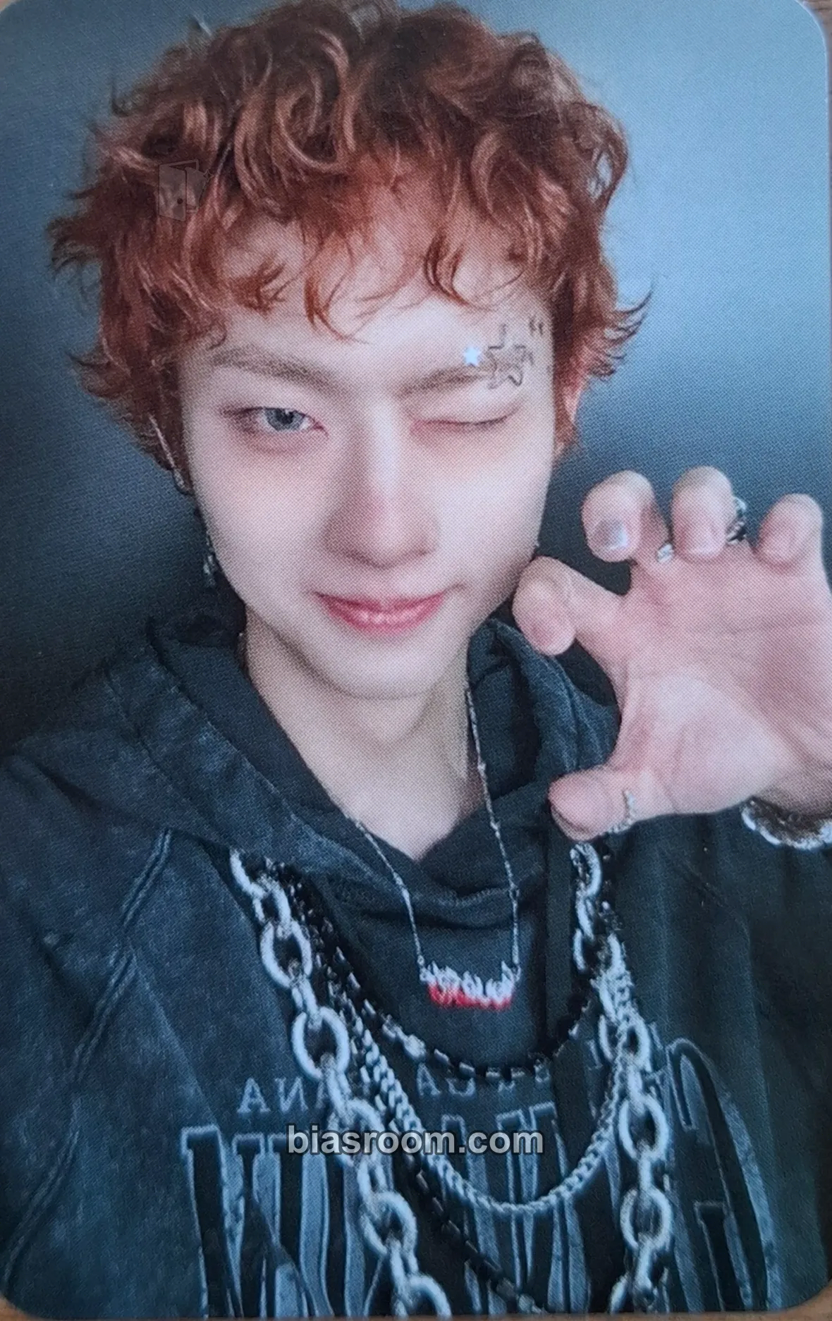 Jiung Killin' It Photocard - P1Harmony - P1Harmony K-pop photocard