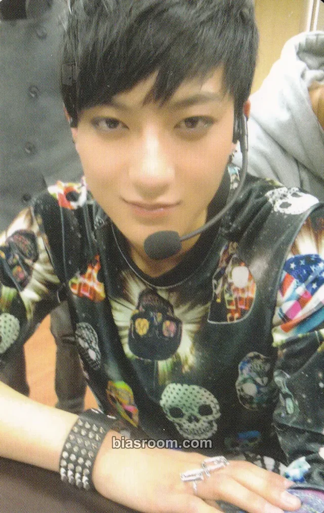 EXO - Tao - MAMA Album album photocard B version