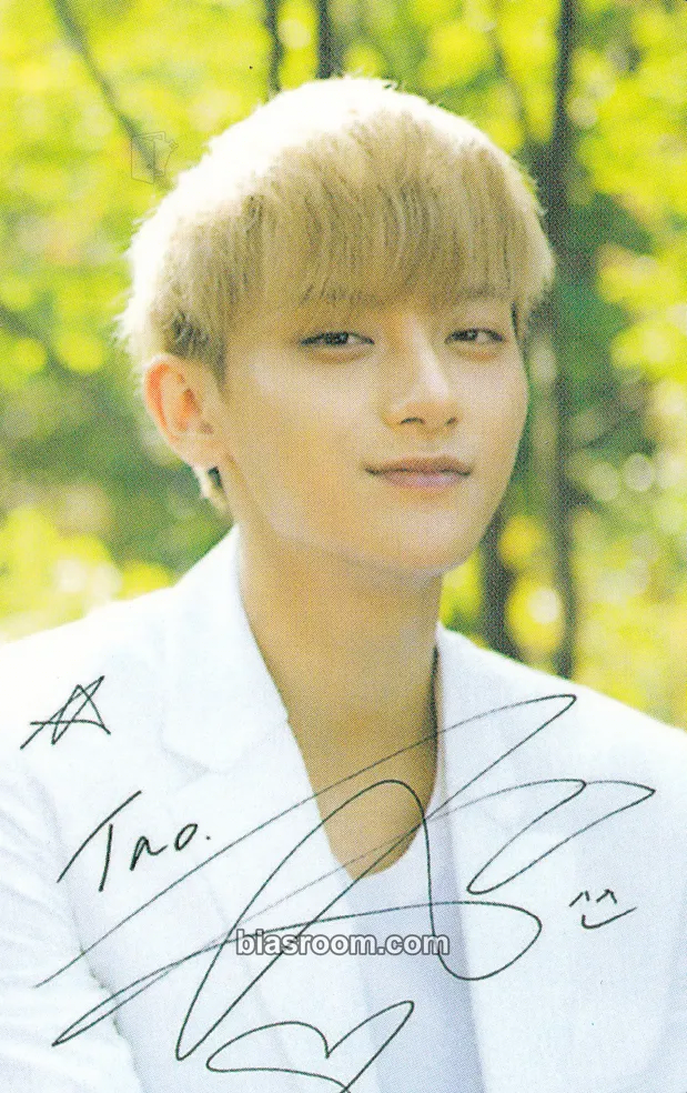 Tao EXO × Nature Republic Photocard - EXO - EXO K-pop photocard